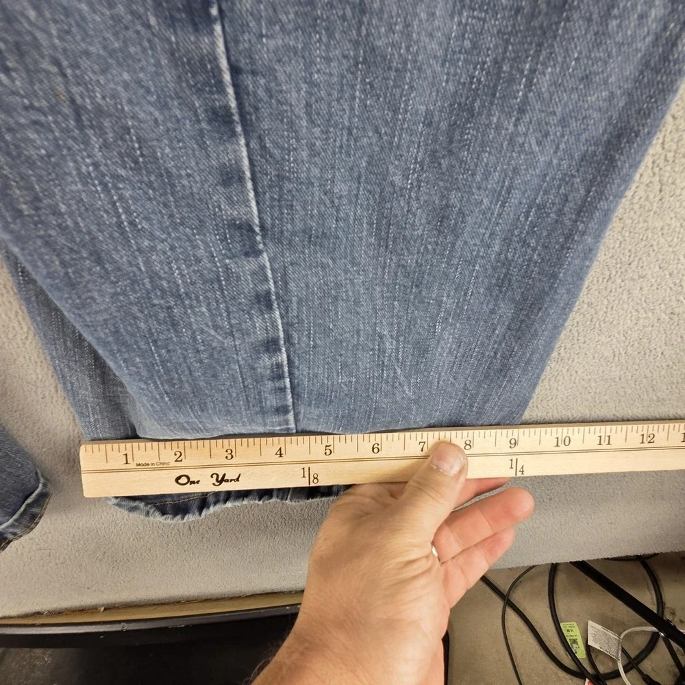 Vintage Levis Engineered Jeans Mens 34x32 Blue Buckle Back One Pocket Twisted